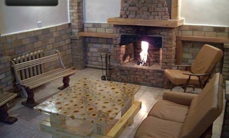 комната отдыха, камин комната отдыха, камин