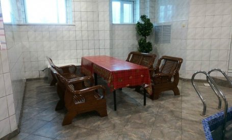 Баня с бассейном. Фото: 2 Баня с бассейном. Фото: 2