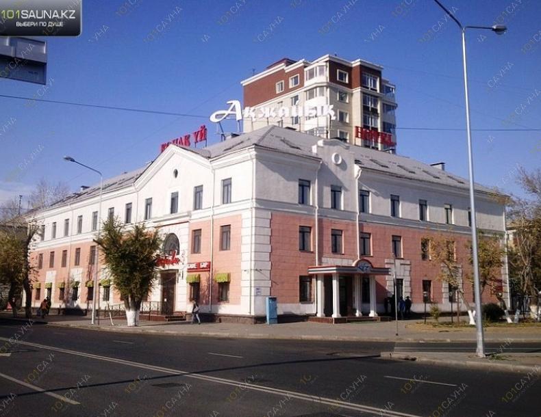 Гостиница Акжайык, в Астане, Есенберлина, 7 |  | 101sauna.kz