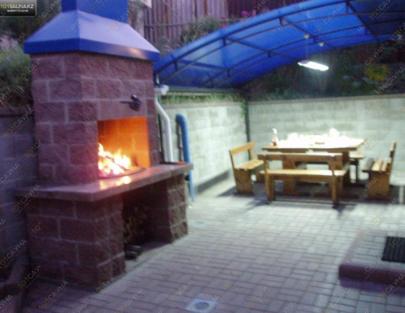 Семейная банька На Дровах, в Алматы, Раимбека, 223а  |  | 101sauna.kz