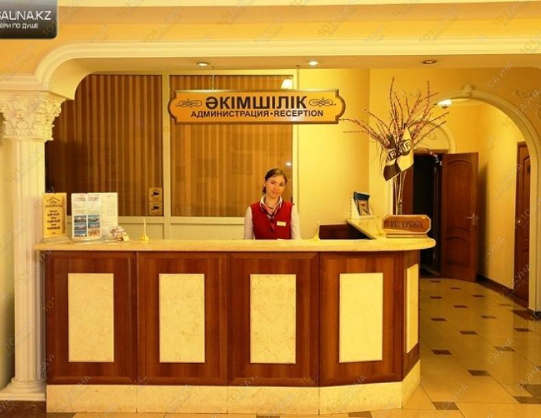 Сауна в гостинице Жасыбай, в Астане, ул. Валиханова, 26 |  | 101sauna.kz