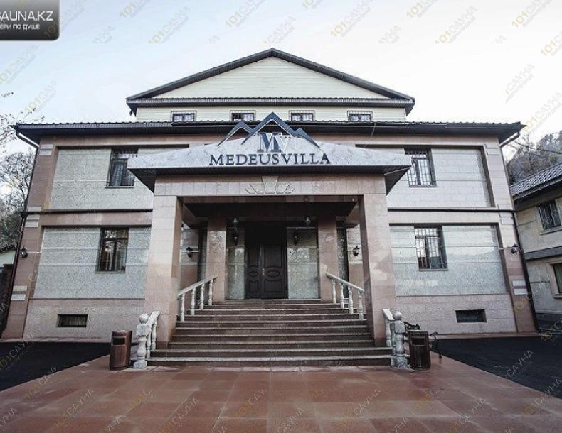 Загородный комлпекс Medeus Villa, в Алматы, Горная, 243 |  | 101sauna.kz