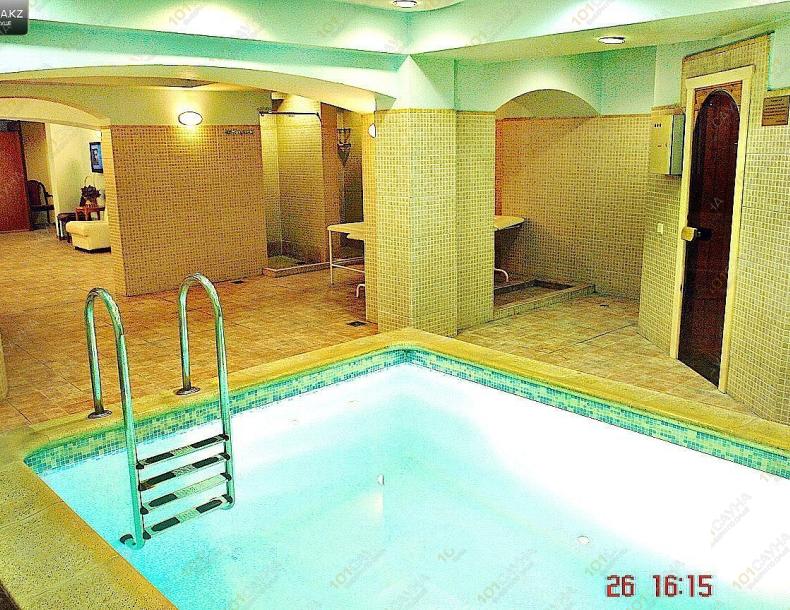 Сауна в отеле Алматы, в Алматы, Кабанбай батыра,  85 |  | 101sauna.kz