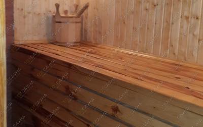 Баня на дровах Ладас, в Петропавловске, Ахременко, 3 |  | 101sauna.kz