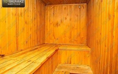 Сауна Peculiar, в Караганде, Сатпаева, 9/1 (район стадиона Шахтер) |  | 101sauna.kz