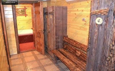 Баня на дровах Избушка, в Астане, Жанкент, 83 |  | 101sauna.kz