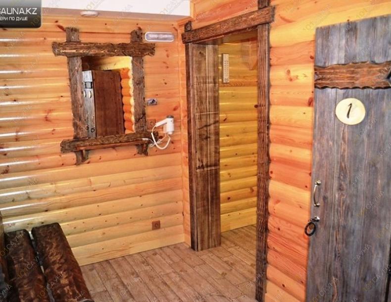 Баня на дровах Избушка, в Астане, Жанкент, 83 |  | 101sauna.kz