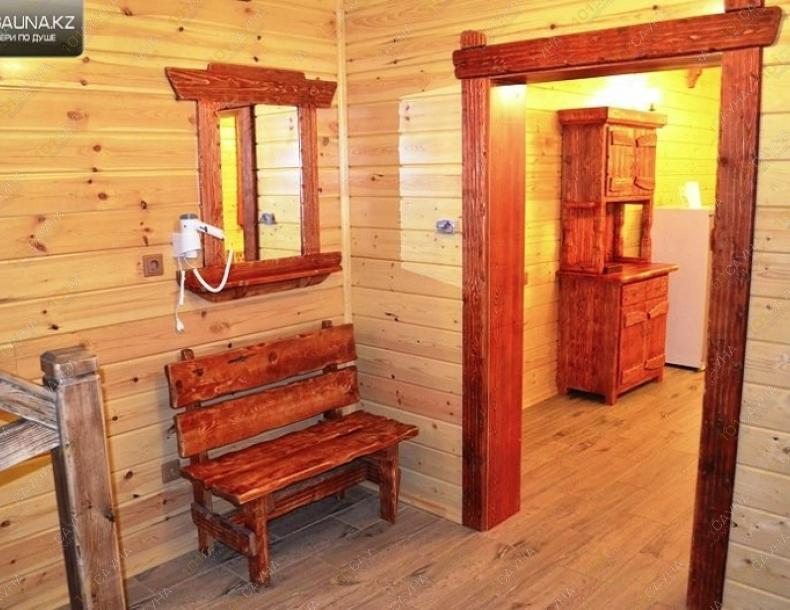 Баня на дровах Избушка, в Астане, Жанкент, 83 |  | 101sauna.kz