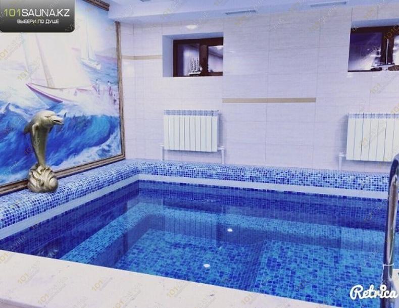 Сауна Дельфин, в Астане, Кабанбай батыра, 7/1 |  | 101sauna.kz