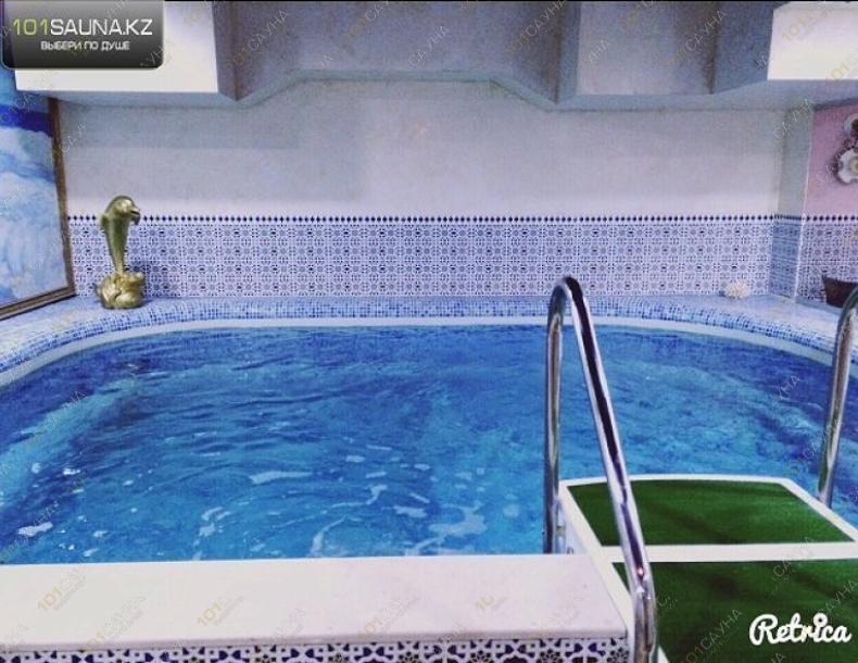 Сауна Дельфин, в Астане, Кабанбай батыра, 7/1 |  | 101sauna.kz