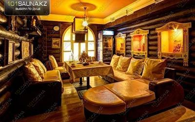Семейная баня  Намедни, в Алматы, Фурманова, 44 |  | 101sauna.kz