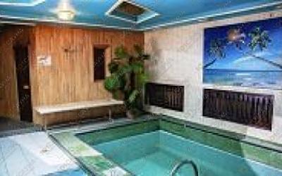 Сауна в гостинице Жаркын, в Кокшетау, Кусаинова, 108, 110 |  | 101sauna.kz