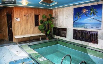 Сауна в гостинице Жаркын, в Кокшетау, Кусаинова, 108, 110 |  | 101sauna.kz