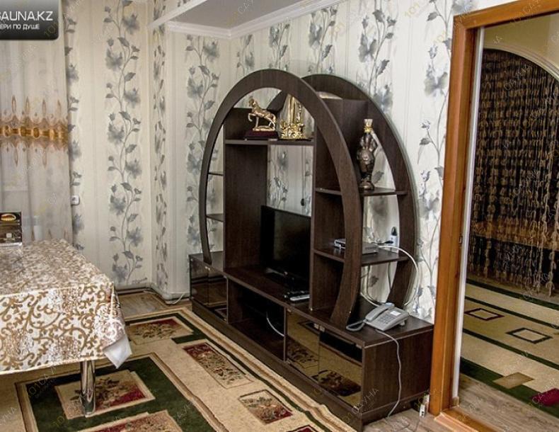 Сауна в гостинице Жаркын, в Кокшетау, Кусаинова, 108, 110 |  | 101sauna.kz