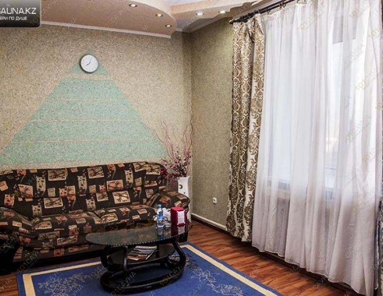 Сауна в гостинице Жаркын, в Кокшетау, Кусаинова, 108, 110 |  | 101sauna.kz