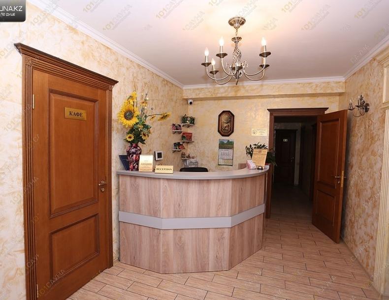 Сауна в гостинице Троя, в Астане, Акжол, 24/2 |  | 101sauna.kz