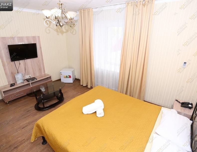 Сауна в гостинице Троя, в Астане, Акжол, 24/2 |  | 101sauna.kz