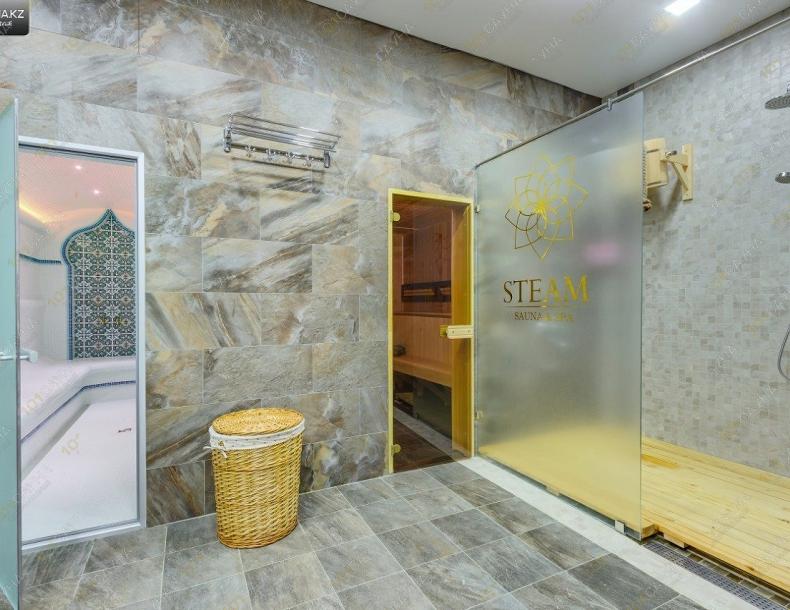 Баня на дровах Steam, в Алматы, Самал, 15а |  | 101sauna.kz