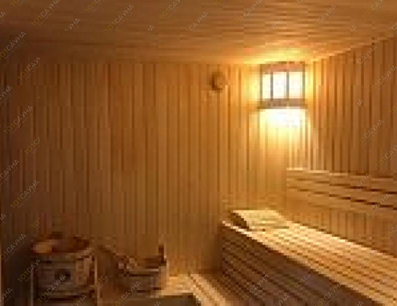 De Luxe, Сауна