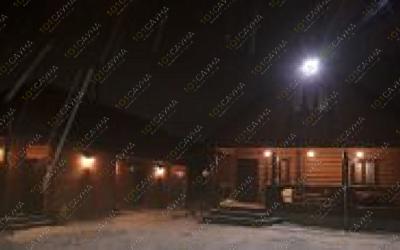 Баня Избушка, в Кокшетау, Есенберлина 203 |  | 101sauna.kz