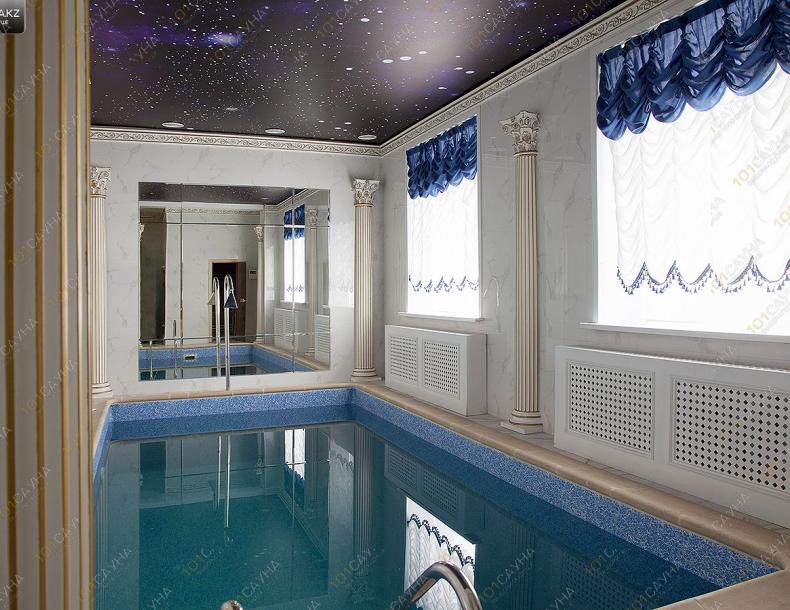 Сауна в отеле Лион, в Астане, Московская, 37/2 |  | 101sauna.kz