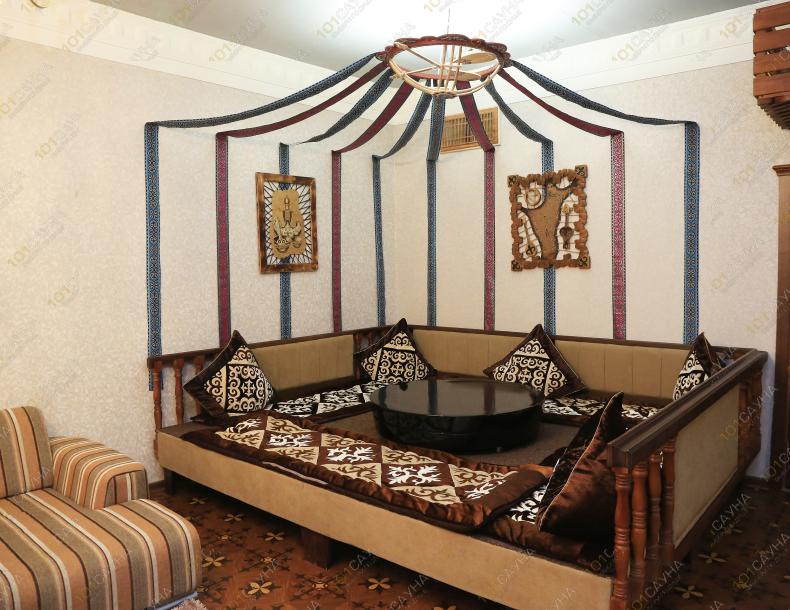 Сауна в отеле Shera, в Алматы, проспект Назарбаева, 248/1 |  | 101sauna.kz
