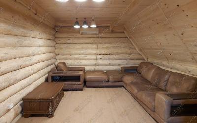 Сауна на дровах в коттедже Gold SPA, в Астане, Ул Саргул 7 |  | 101sauna.kz