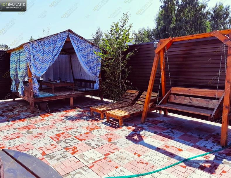 Баня Зареченские Бани, в Астане, Нур-Султан, ул. Ушкыштар, 6 (на Левом берегу) |  | 101sauna.kz
