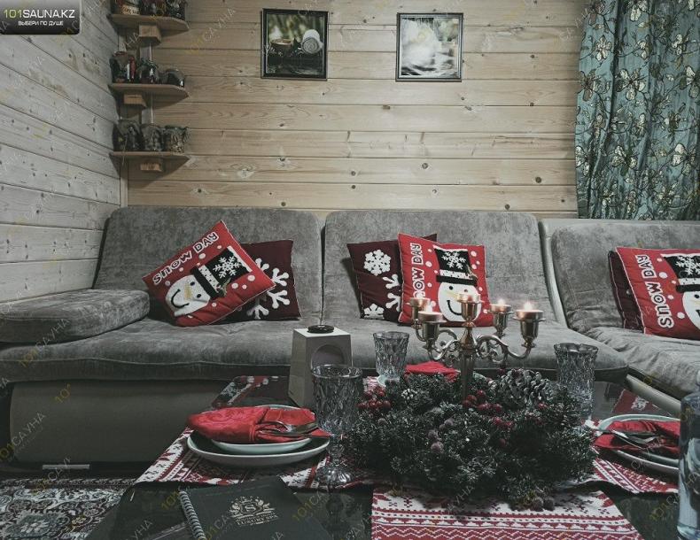 Boutique Hotel Luxury Spa, в Алматы, Оспанова, 54 |  | 101sauna.kz
