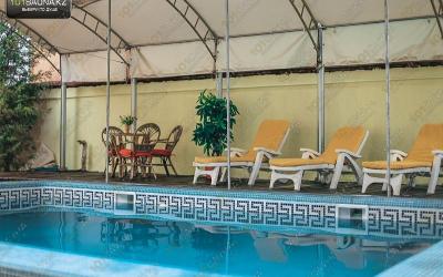 Сауна Boutique Hotel Luxury Spa, в Шымкенте, Бекет батыра, 103 |  | 101sauna.kz