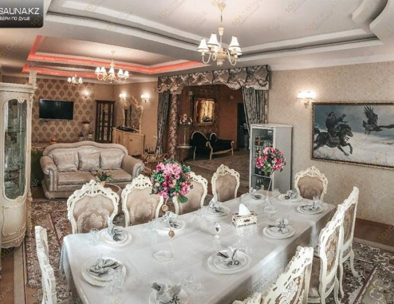 Сауна Boutique Hotel Luxury Spa, в Шымкенте, Бекет батыра, 103 |  | 101sauna.kz