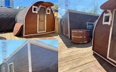 Баня на дровах На Сембинова 8/2, в Астане, Сембинова 8/2 кв 2 |  | 101sauna.kz