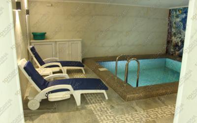 Баня в коттедже Гостевой дом Chubar, в Астане, ​Елубай Тайбеков, 13 |  | 101sauna.kz