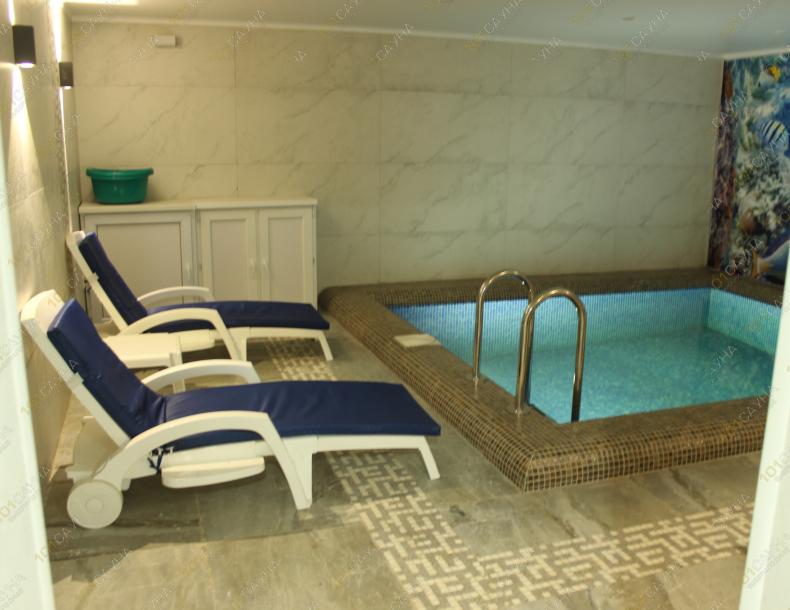 Баня в коттедже Гостевой дом Chubar, в Астане, ​Елубай Тайбеков, 13 |  | 101sauna.kz