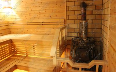 Баня в коттедже Гостевой дом Chubar, в Астане, ​Елубай Тайбеков, 13 |  | 101sauna.kz