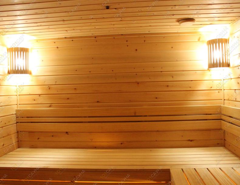 Баня в коттедже Гостевой дом Chubar, в Астане, ​Елубай Тайбеков, 13 |  | 101sauna.kz