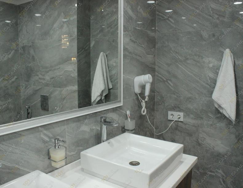 Баня в коттедже Гостевой дом Chubar, в Астане, ​Елубай Тайбеков, 13 |  | 101sauna.kz