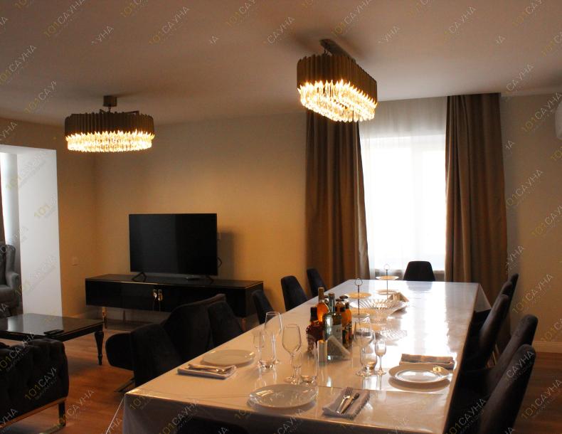 Баня в коттедже Гостевой дом Chubar, в Астане, ​Елубай Тайбеков, 13 |  | 101sauna.kz