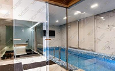 Комплекс CLV, в Астане, Коргалжинское шоссе. Улица Е 126 здание 6 |  | 101sauna.kz