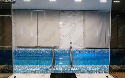 Комплекс CLV, в Астане, Коргалжинское шоссе. Улица Е 126 здание 6 |  | 101sauna.kz