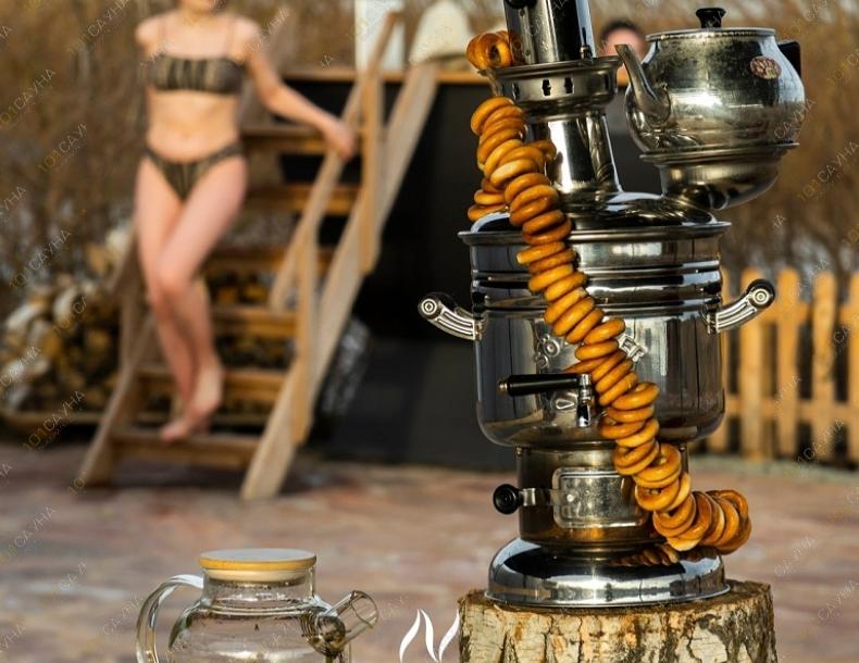 Бани на базе отдыха Номад СПА, в Астане, Кояндинское водохранилище |  | 101sauna.kz