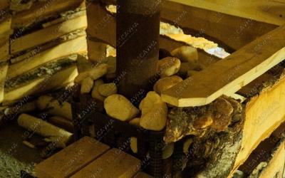 Бани на базе отдыха Номад СПА, в Астане, Кояндинское водохранилище |  | 101sauna.kz