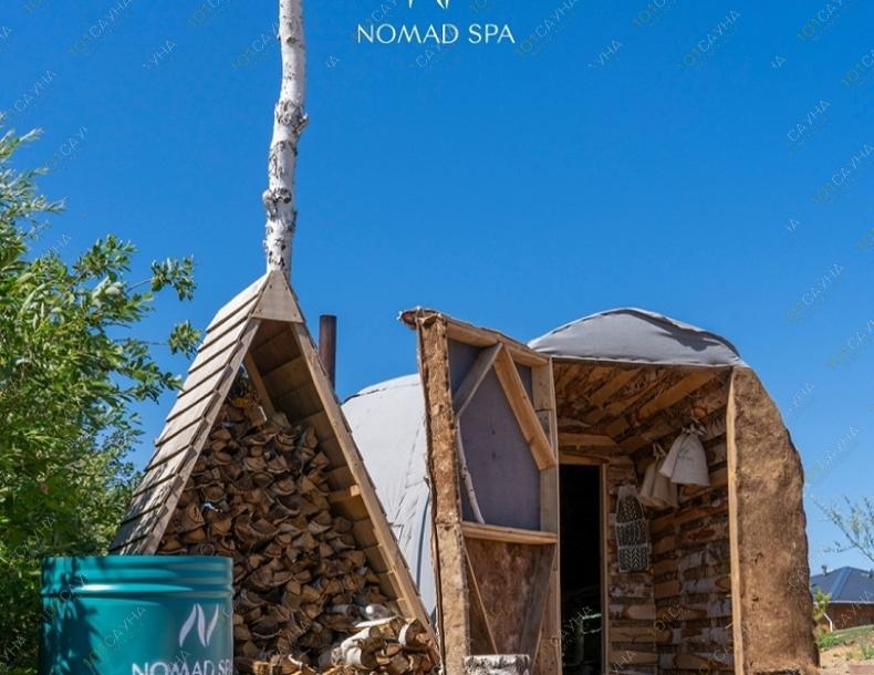 Бани на базе отдыха Номад СПА, в Астане, Кояндинское водохранилище |  | 101sauna.kz