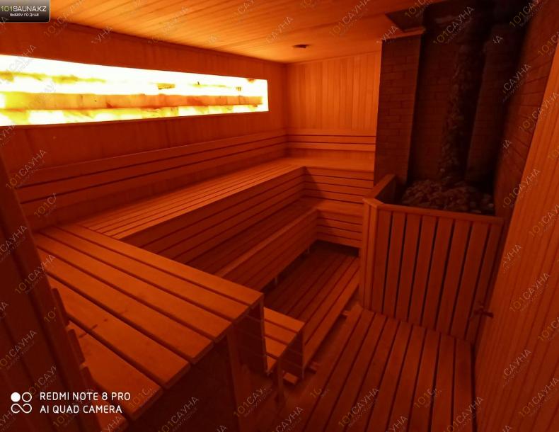 Сауна в коттедже Гостевой дом, в Астане, ул. Ахметбекова, 26 |  | 101sauna.kz