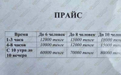 Баня Баня на дровах с бассейном на свежем воздухе, в Актобе, Смпк1 дом20 |  | 101sauna.kz
