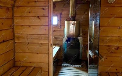 Баня Эко бочка, в Астане, Улица Кундызды 14 |  | 101sauna.kz