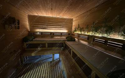 Комплекс Банный Клуб, в Астане, улица Ошакты, 8 |  | 101sauna.kz